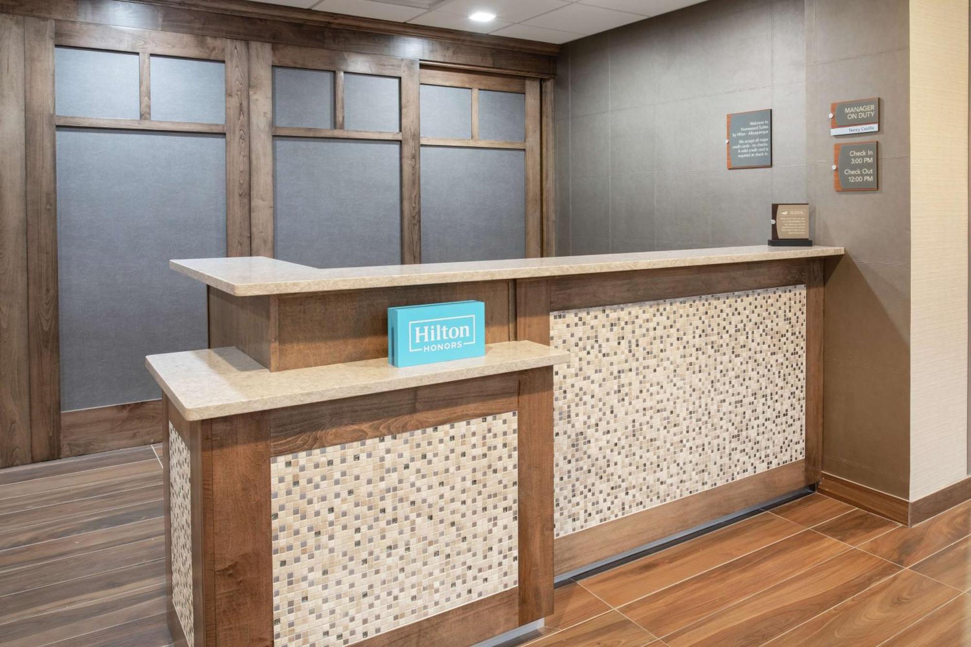 Homewood Suites By Hilton Albuquerque-Journal Center Zewnętrze zdjęcie